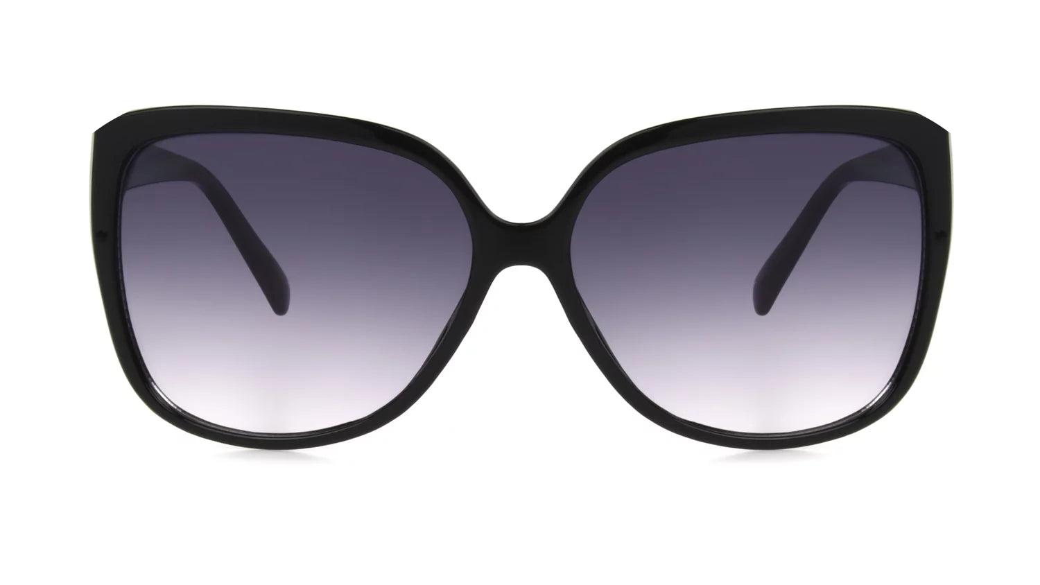 Sunsentials by  Women'S Butterfly Sunglasses, Black