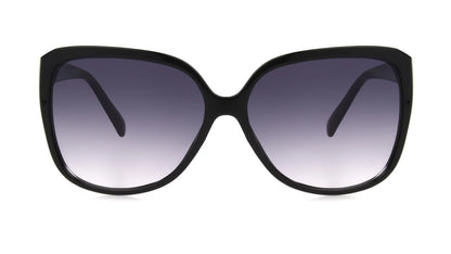 Sunsentials by  Women'S Butterfly Sunglasses, Black
