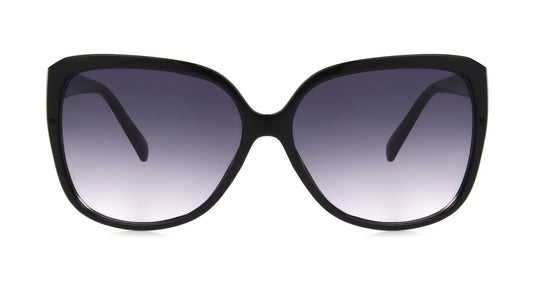 Sunsentials by  Women'S Butterfly Sunglasses, Black