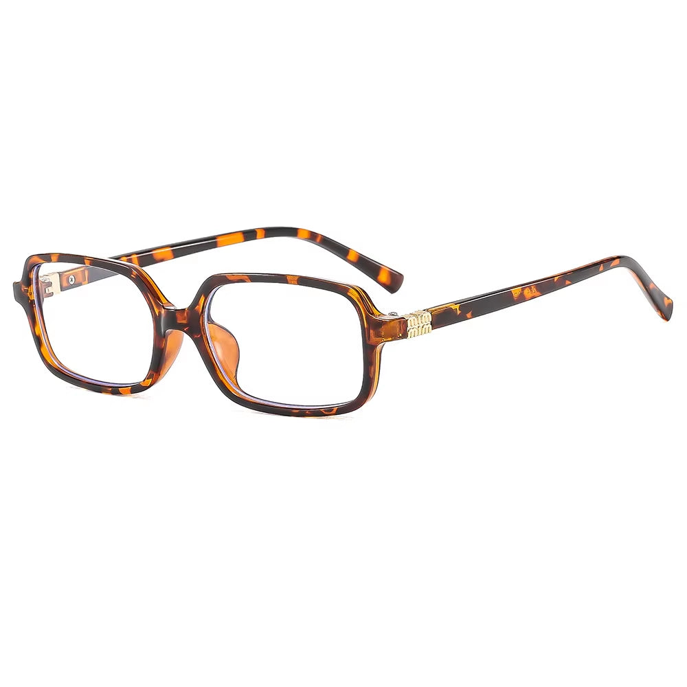 Fashion Rectangle Sunglasses Womens Men 2025 New Brand Designer Small Black Sun Glasses Goggle Trends Vintage Cat Eye Eyewear