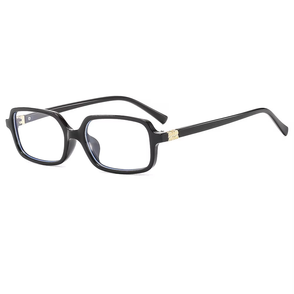 Fashion Rectangle Sunglasses Womens Men 2025 New Brand Designer Small Black Sun Glasses Goggle Trends Vintage Cat Eye Eyewear