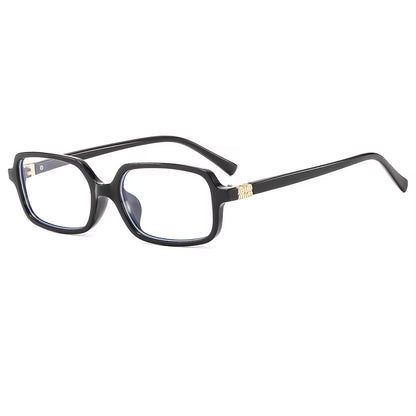 Fashion Rectangle Sunglasses Womens Men 2025 New Brand Designer Small Black Sun Glasses Goggle Trends Vintage Cat Eye Eyewear