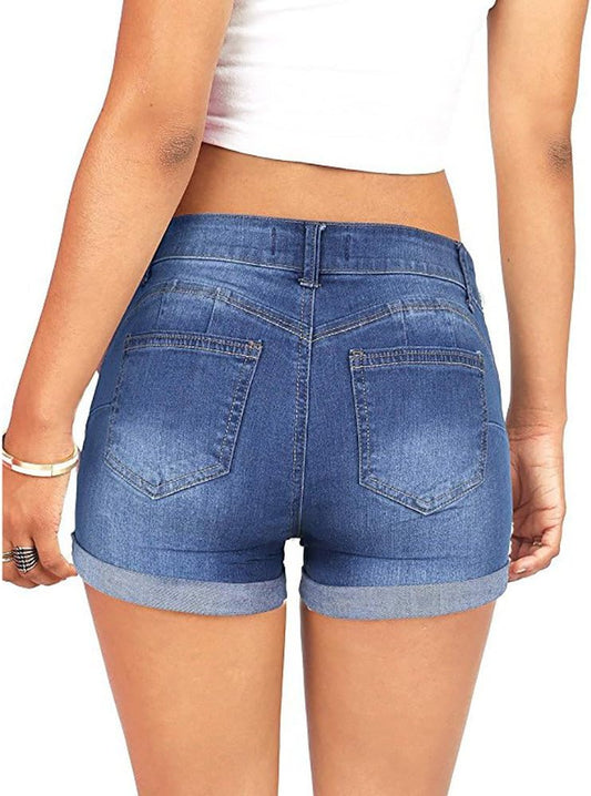 Women Jeans Shorts,Hemlock Teen Denim Shorts Pants Hot Pants Mini Ripped Shorts Trousers