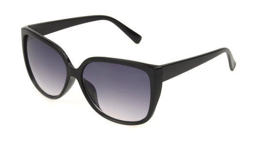 Sunsentials by  Women'S Butterfly Sunglasses, Black