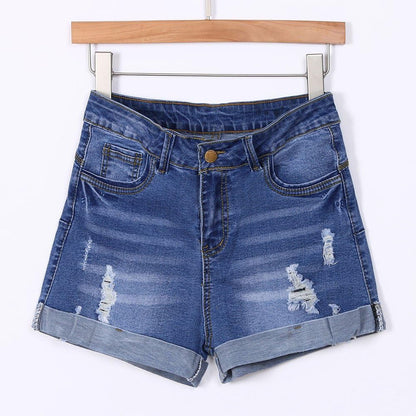 Women Jeans Shorts,Hemlock Teen Denim Shorts Pants Hot Pants Mini Ripped Shorts Trousers