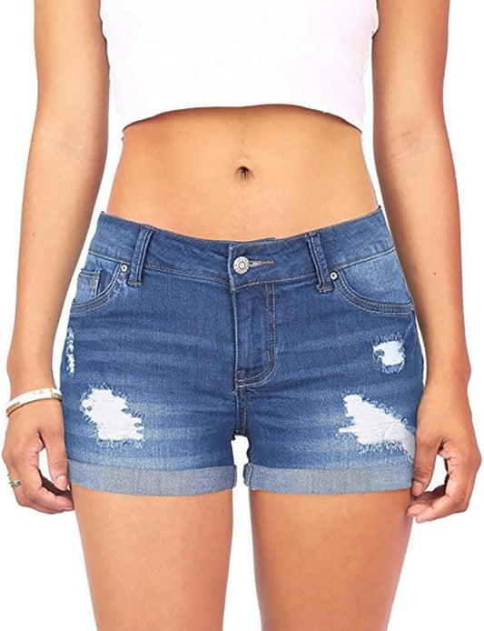 Women Jeans Shorts,Hemlock Teen Denim Shorts Pants Hot Pants Mini Ripped Shorts Trousers
