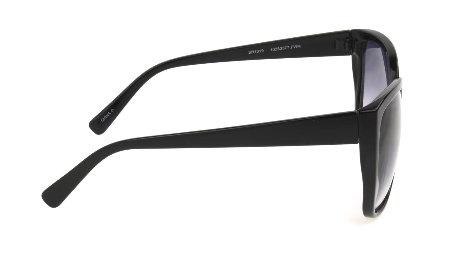 Sunsentials by  Women'S Butterfly Sunglasses, Black